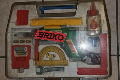 Briko Set briko Giocattolo faro vintage 