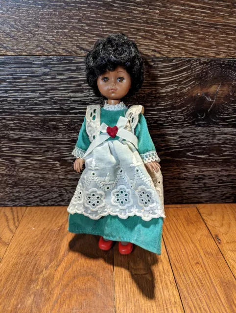 Vogue 8" World of Ginny African American Black Doll with Outfit