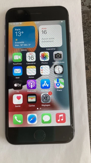 Apple iPhone 8 4.7in 64go Téléphone Débloqué - Gris Sidéral