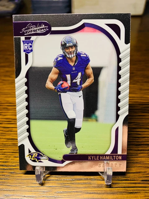 2022 Absolute #138 Kyle Hamilton RC Baltimore Ravens