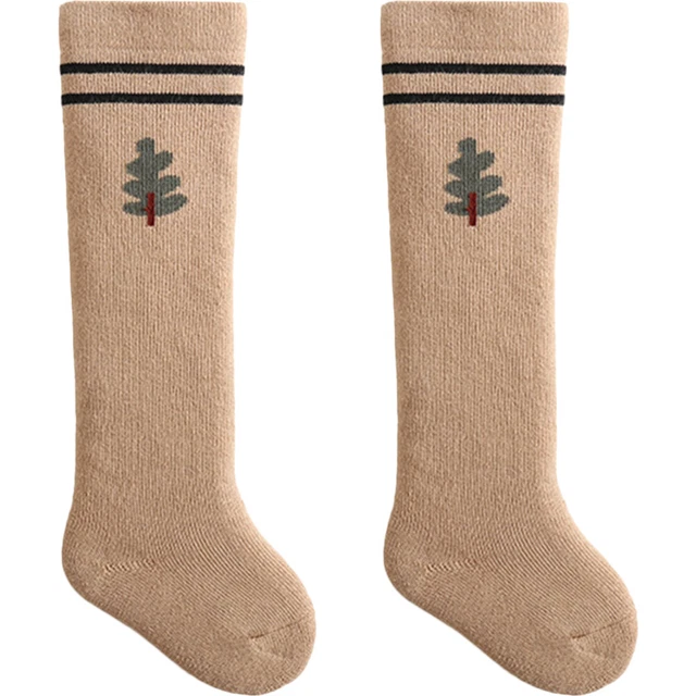 1 paio di calze per bambini non slip per bambini bambino calzini invernali