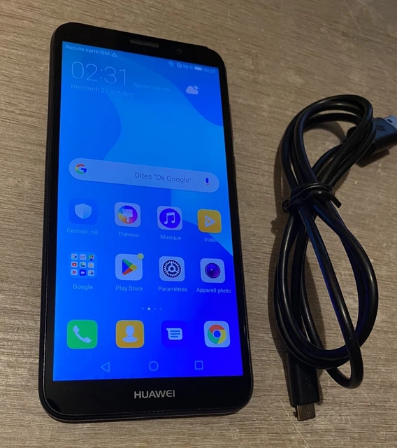HUAWEI Y5 2018 Débloqué Tout Opérateur EUR 1,00 PicClick FR