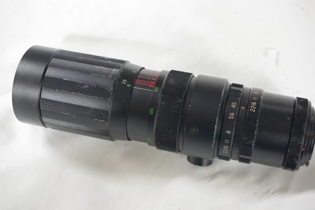 For Minolta 90-230mm f/4.5 Soligor zoom lens MD mount for X-700 camera