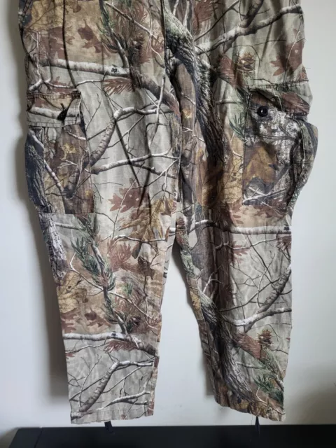 REDHEAD MEN'S REALTREE Camo Cargo Hunting Pants Size Large $19.50 ...