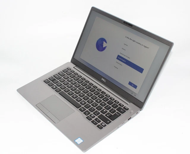 Dell Latitue 7400 14.1" FHD Laptop - Intel Core i7 8th Gen, 16GB RAM, 512GB SSD