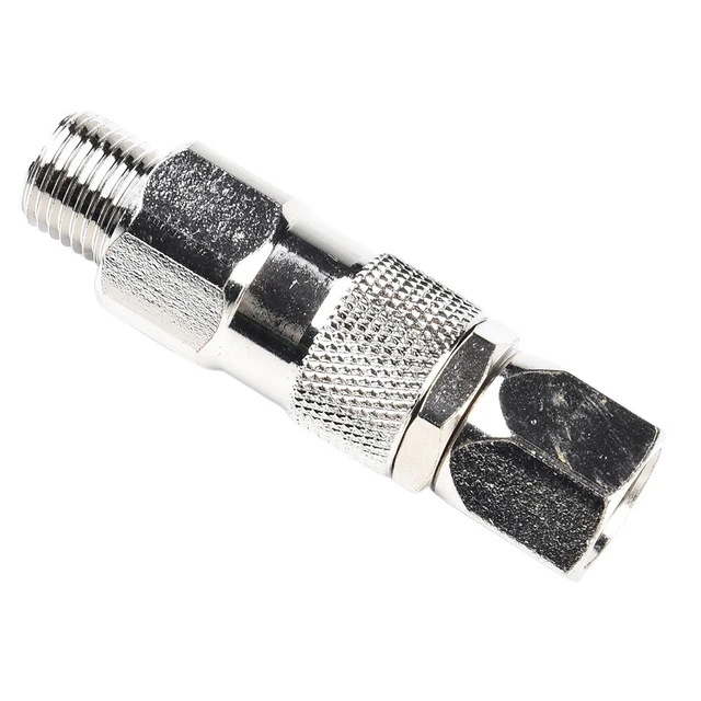 Nuovo Giardino Girevole Giunto Casa Hardware Argento 93g Comodo Connessione