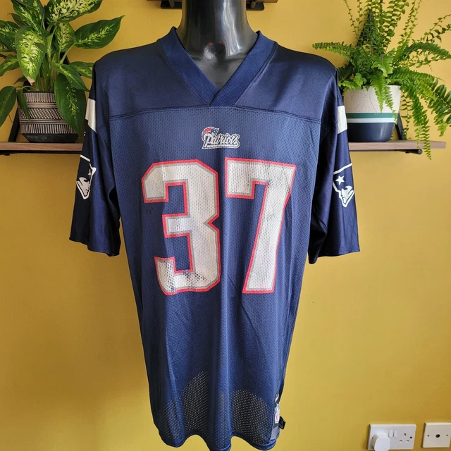 Maglietta New England Patriots Reebok Harrison #37 taglia media, NFL, americana...