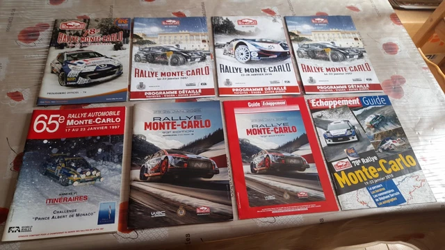Le parcours du 91e Rallye Monte-Carlo dévoilé