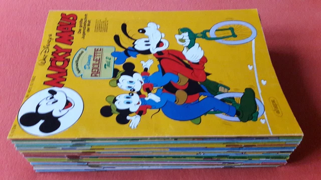 Micky Maus Hefte des Jahrgang 1982 mit Beilagen, sehr guter Zustand, zur Auswahl