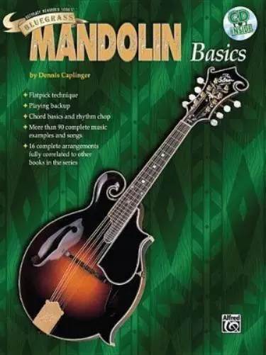 Dennis Caplinger Bluegrass Mandolin Basics (Mixed Media Product)