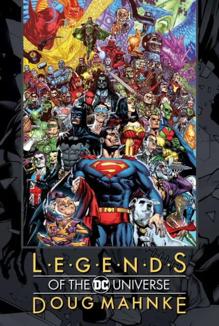Legends Of The Dc Universe Doug Mahnke - Hardcover