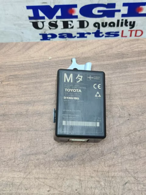 Lexus Rx450 Al20 Receiver Assy Smart Door Control Module 89740-48370  2019-2022