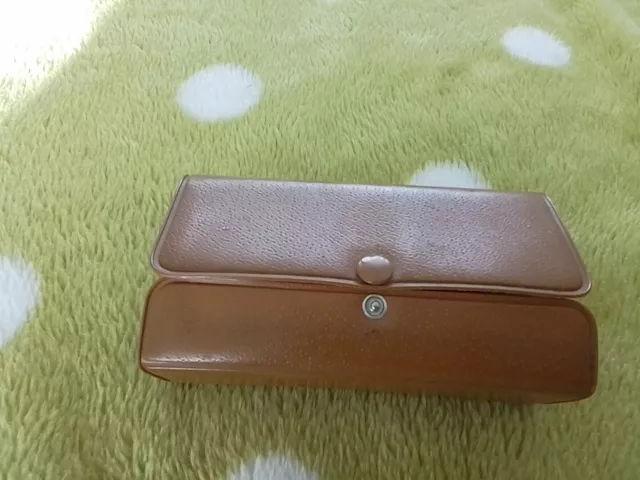 Vintage Men's travel Brush And Comb