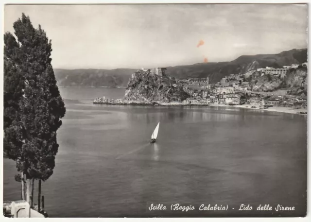 Scilla - Reggio Calabria - Lido Delle Sirene - Viagg. -9296-