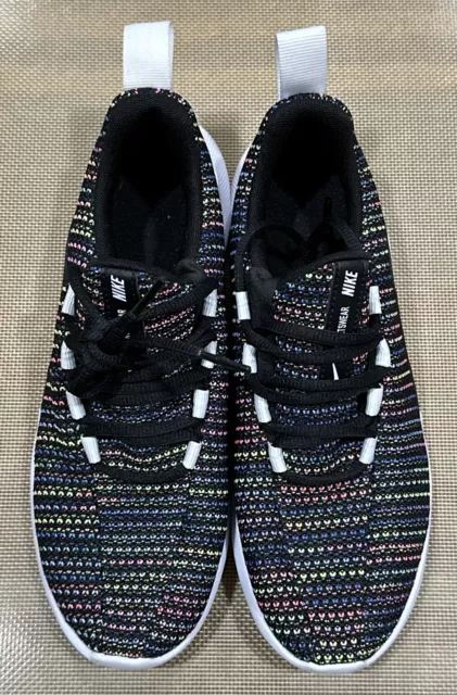 Nike Viale SE Flyknit GS Size 4y Black (AQ9645 002) No Box