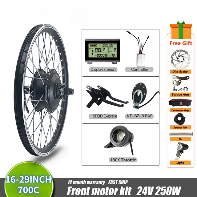 700c electric wheel
