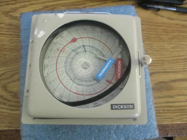 Dickson Humidity Chart Recorder.   <
