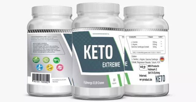 KETO DIET⭐ Maxiconfezione 60 capsule ⭐dal rivenditore ⭐ Spedizione flash ⭐ 2