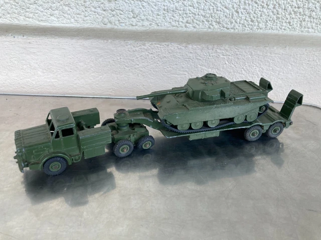 Dinky Toys 886 - Mighty Antar Porte-Hélice - Jouet Ancien Collection