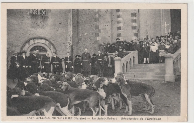 Carte Postale Ancienne CPA 72 - SILLE LE GUILLAUME, Gare, Vue Intérieure Avec Train En Gare (années 1900)