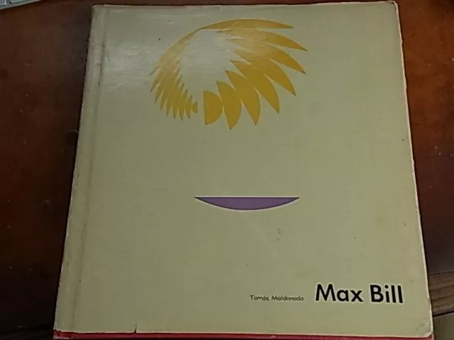 Max Bill Bauhaus Maldonado Ulm Hochschule Rar Bueonos Aires 1955 Rar