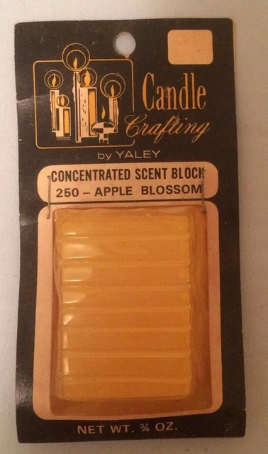 Tinte de vela concentrado con flor de manzana de colección para elaboración de velas de Yaley nuevo de lote antiguo