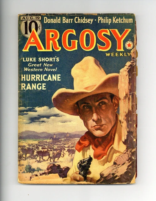 Argosy Part 4: Argosy Weekly Aug 19 1939 GD