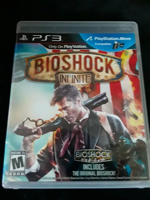 BIOSHOCK INFINITE (JOGO PS3)JOGO EM PORTUGUES - Videogames - Santa Mônica,  Belo Horizonte 1253345541