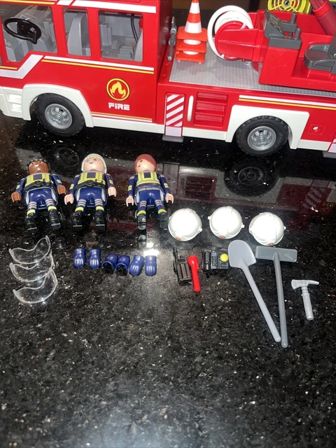 Mode d'emploi Playmobil set 3880 Rescue Pompiers avec camion lance à eau Mode d'emploi Playmobil set 3880 Rescue Pompiers avec camion lance à eau