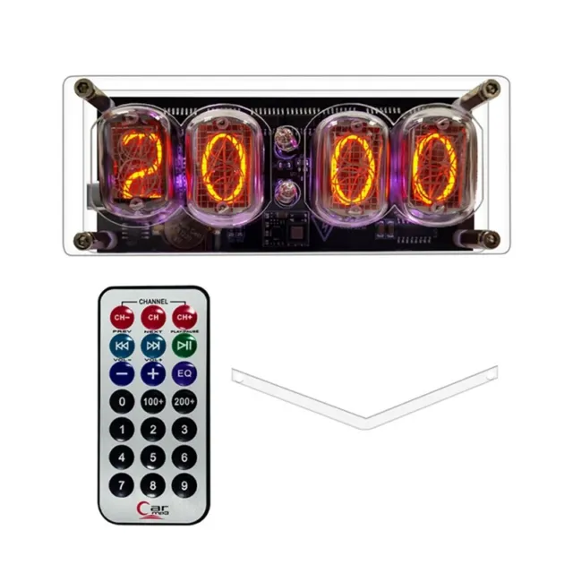 Nixie Clock In12 Glow Tube Glow Retro Orologio Elettronico Nostalgico Kreati4227