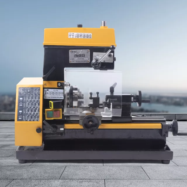 110v 180mm Micro Multi-function Machine Drilling And Milling Lathe Machine