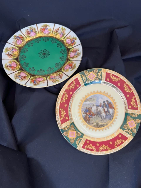 Assiette Collector Jeux Olympiques 1992 – Site Olympique – Fabriquée En France