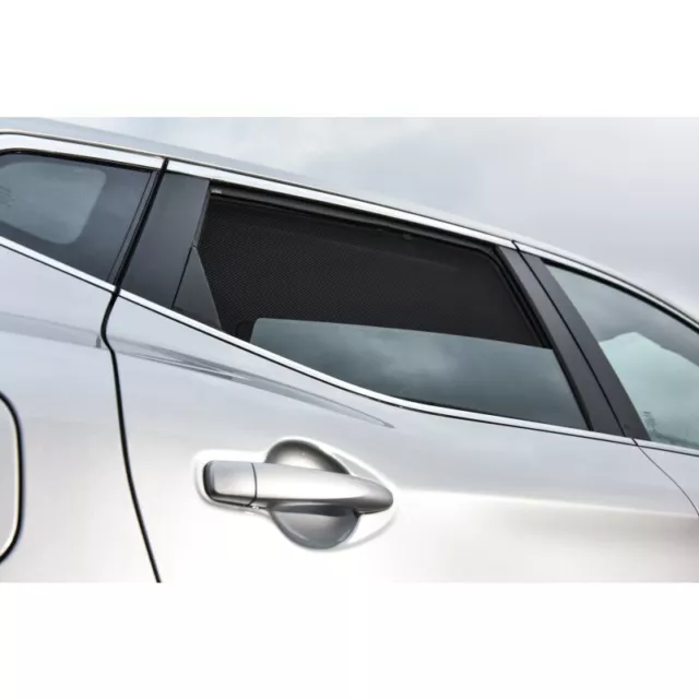 Protection solaire pour BMW Série 4 Coupé (F32) 2 portes à partir de 2012, panneaux arrière + lunette arrière 3