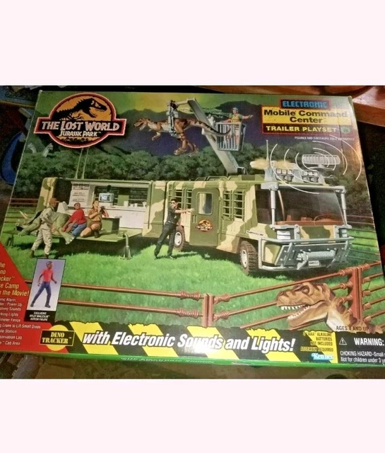 JURASSIC PARK KENNER Lost World Mobile Command Center w/box £250.00 ...
