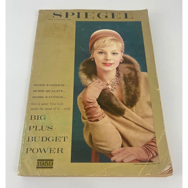 USA VINTAGE 1938年 Spiegelスピーゲルカタログ500ページ Vintage Spiegel Catalog FOR SALE! - PicClick