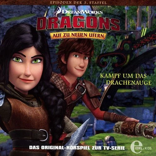 DRAGONS-AUF ZU NEUEN Ufern - (32)Orig.HSP z.TV-Serie-Kampf Um Das