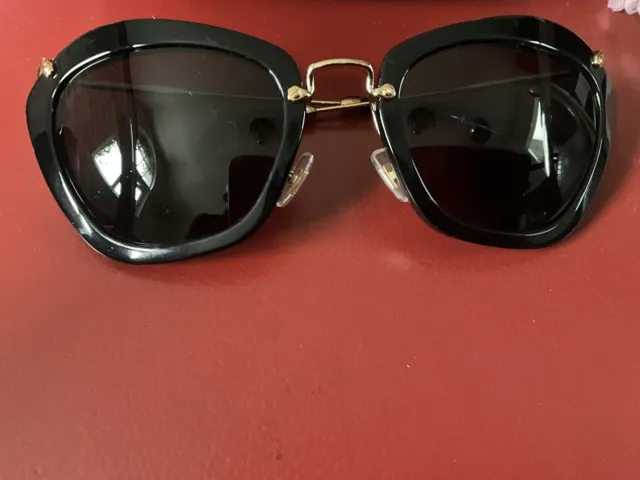 miu miu sunglasses women 1A81A155 Original Miu Miu.