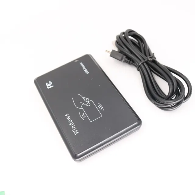 RFID 125Khz 134.2Khz ISO11784/85 FDX Animal Tag Reader and Writer With SDK