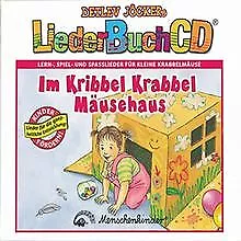 Im Kribbel-Krabbel-Mäusehaus (Liederbuch CD) by Detlev ... | CD | condition good