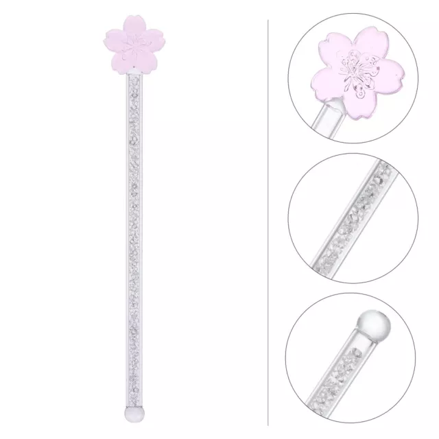 Drink Swizzle Sticks Cocktail Mixing Spoon Glass Martini Shaker
