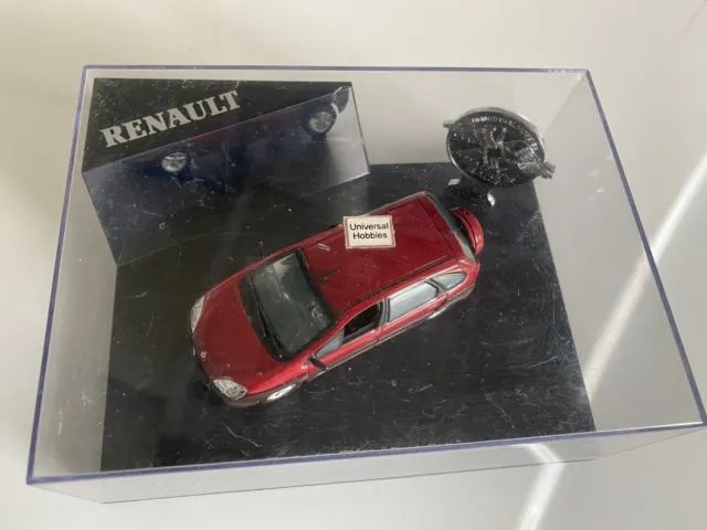 Miniature Renault scénic RX4 pack cuir bordeaux