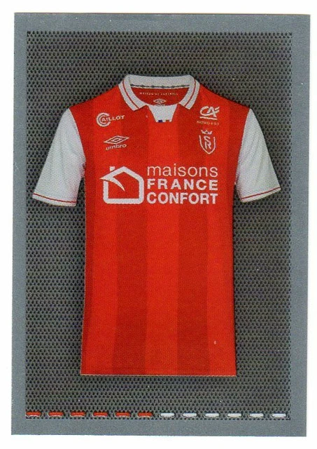 STICKER PANINI FOOT 2022 Ligue et #364 Kit Maillot Stade de