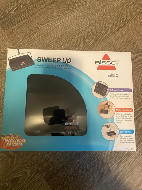 Bissell Sweep Up 2101-3 Cordless Sweeper