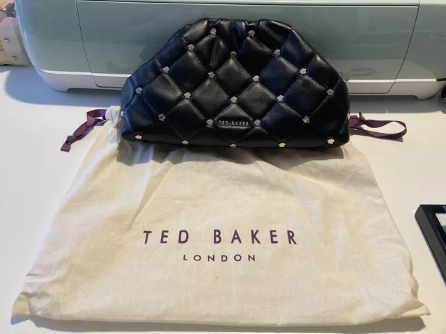 TED BAKER KIRSTIE Leather Pink Cat Crossbody Bag 65.00 PicClick UK