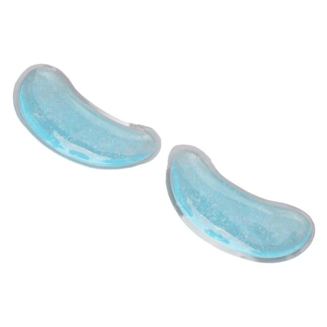 Cuscinetti per occhi di raffreddamento riutilizzabili patch sotto gli occhi | compressa gel freddo caldo