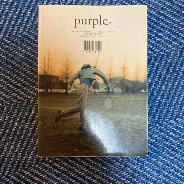 PURPLE NUMBER 4 Winter 99-00 $180.00 - PicClick