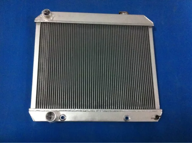 Aluminum Radiator For Aftermarket Cadillac Deville 1960-1965 61 62 63 64 AT