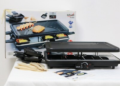 Raclette Griglia Grill elettrico da BIFINETT 