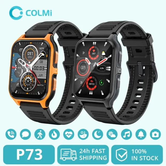 Military Smart Watch For Men/Women Fitness Tracker Sleep Heart Rate Android IOS