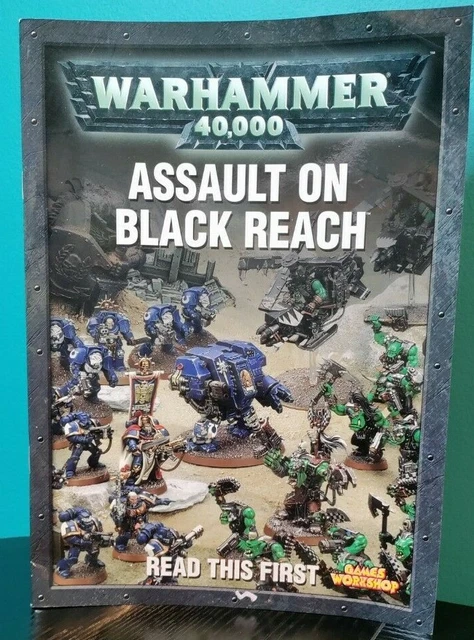 Warhammer 40k -- Assault on Black Reach Read This First Booklet Games Workshop